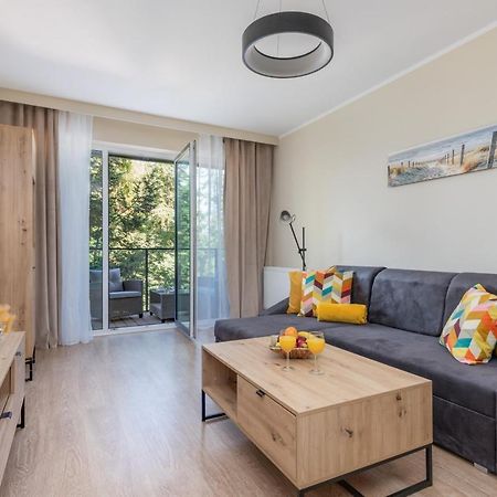 Wellness Resort & Spa Dziwnow Apartments With Parking By Noclegi Renters Ngoại thất bức ảnh