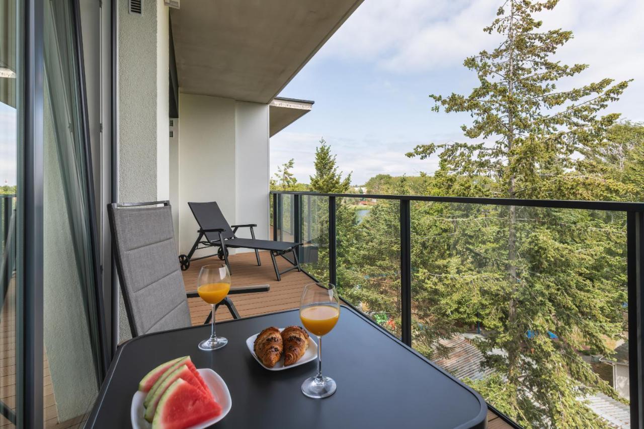 Wellness Resort & Spa Dziwnow Apartments With Parking By Noclegi Renters Ngoại thất bức ảnh