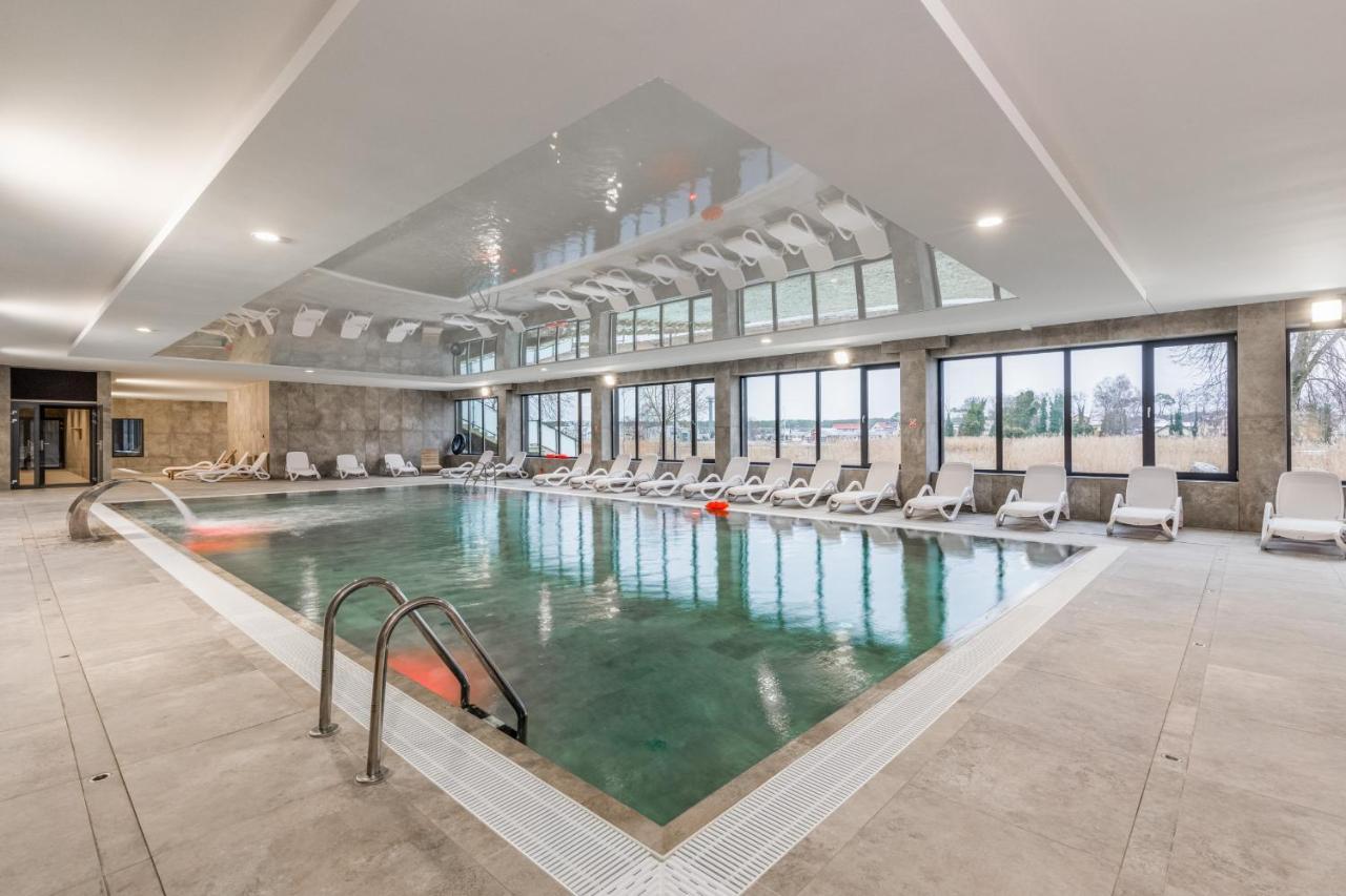 Wellness Resort & Spa Dziwnow Apartments With Parking By Noclegi Renters Ngoại thất bức ảnh