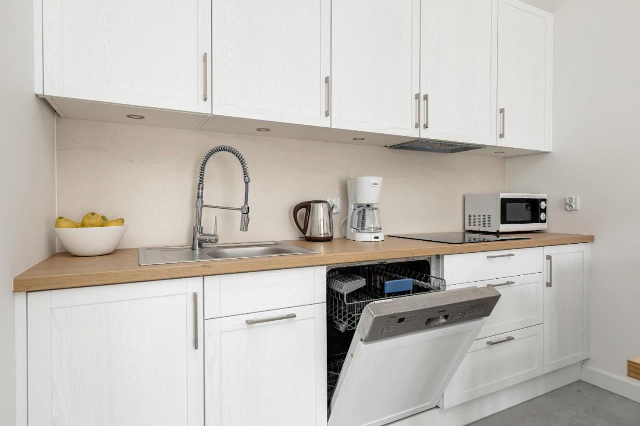 Wellness Resort & Spa Dziwnow Apartments With Parking By Noclegi Renters Ngoại thất bức ảnh