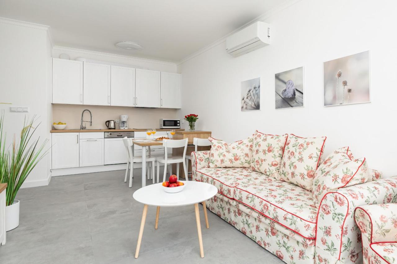 Wellness Resort & Spa Dziwnow Apartments With Parking By Noclegi Renters Ngoại thất bức ảnh