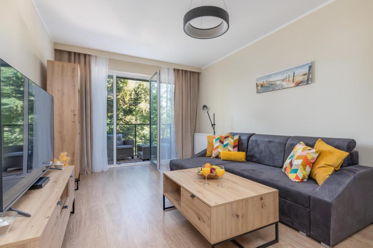 Wellness Resort & Spa Dziwnow Apartments With Parking By Noclegi Renters Ngoại thất bức ảnh