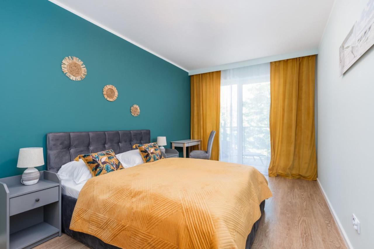 Wellness Resort & Spa Dziwnow Apartments With Parking By Noclegi Renters Ngoại thất bức ảnh