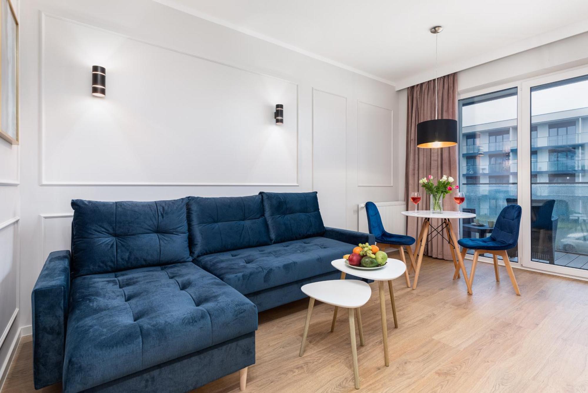 Wellness Resort & Spa Dziwnow Apartments With Parking By Noclegi Renters Ngoại thất bức ảnh