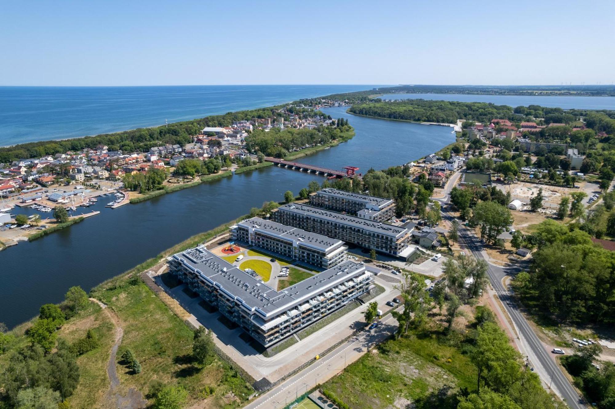 Wellness Resort & Spa Dziwnow Apartments With Parking By Noclegi Renters Ngoại thất bức ảnh