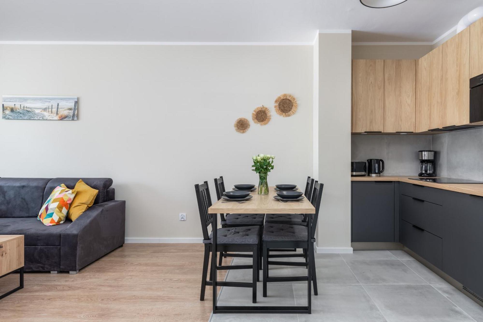 Wellness Resort & Spa Dziwnow Apartments With Parking By Noclegi Renters Ngoại thất bức ảnh