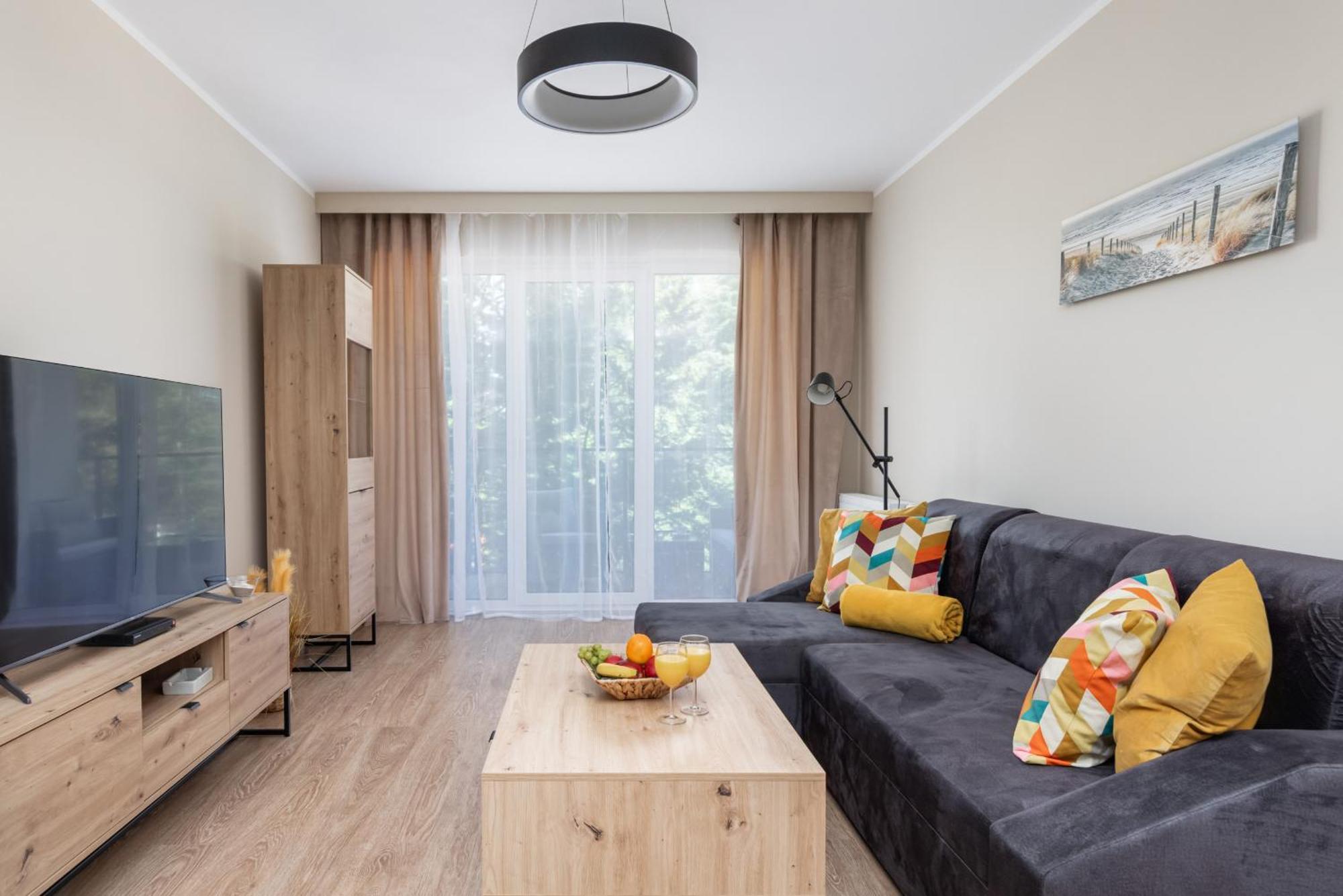 Wellness Resort & Spa Dziwnow Apartments With Parking By Noclegi Renters Ngoại thất bức ảnh