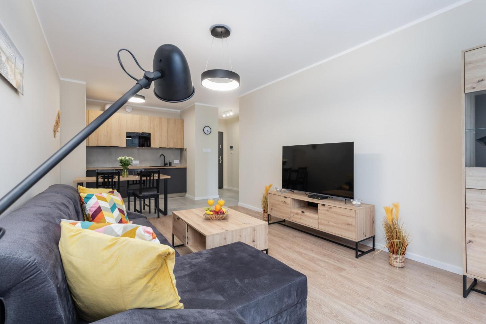 Wellness Resort & Spa Dziwnow Apartments With Parking By Noclegi Renters Ngoại thất bức ảnh