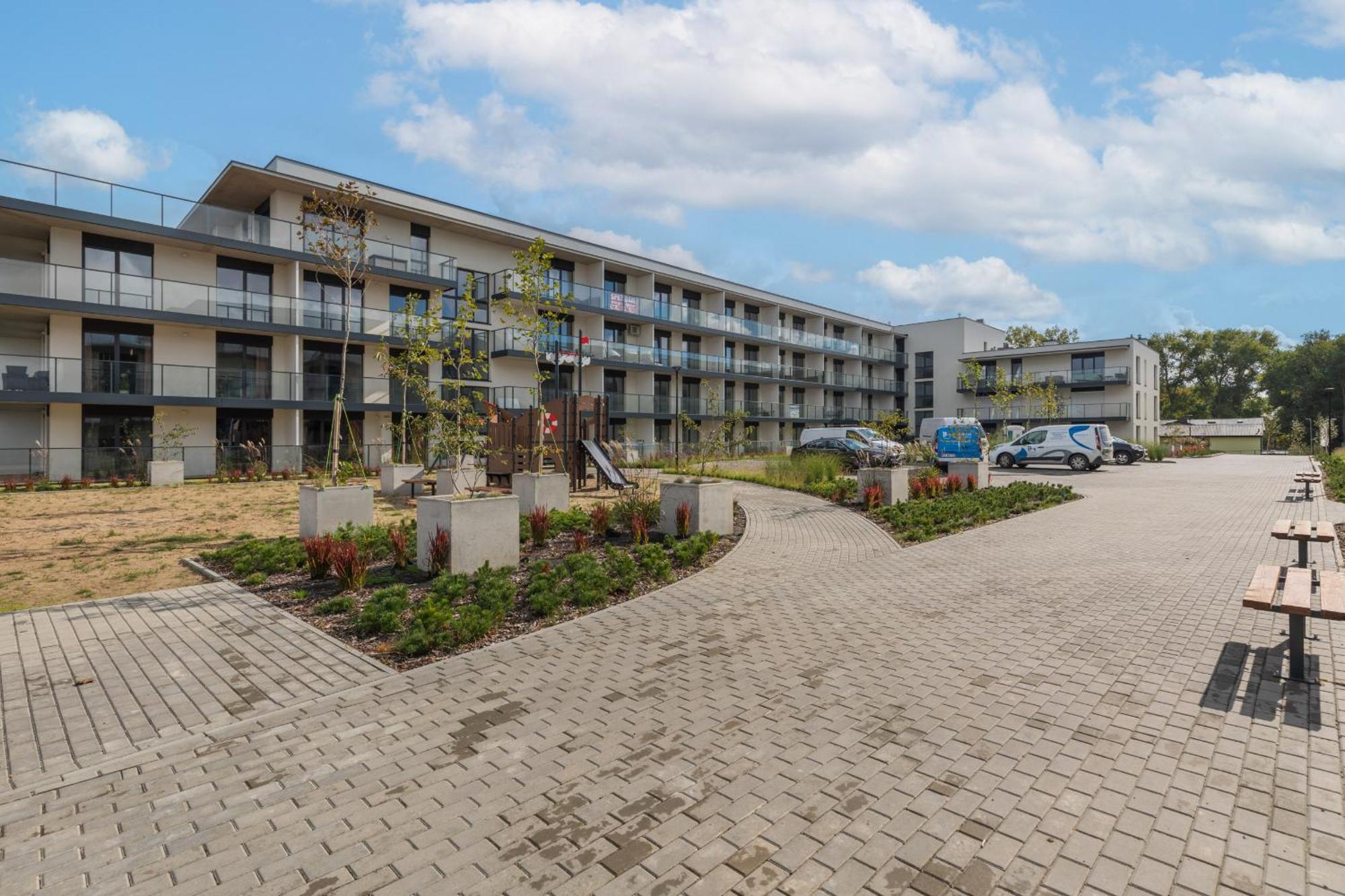 Wellness Resort & Spa Dziwnow Apartments With Parking By Noclegi Renters Ngoại thất bức ảnh