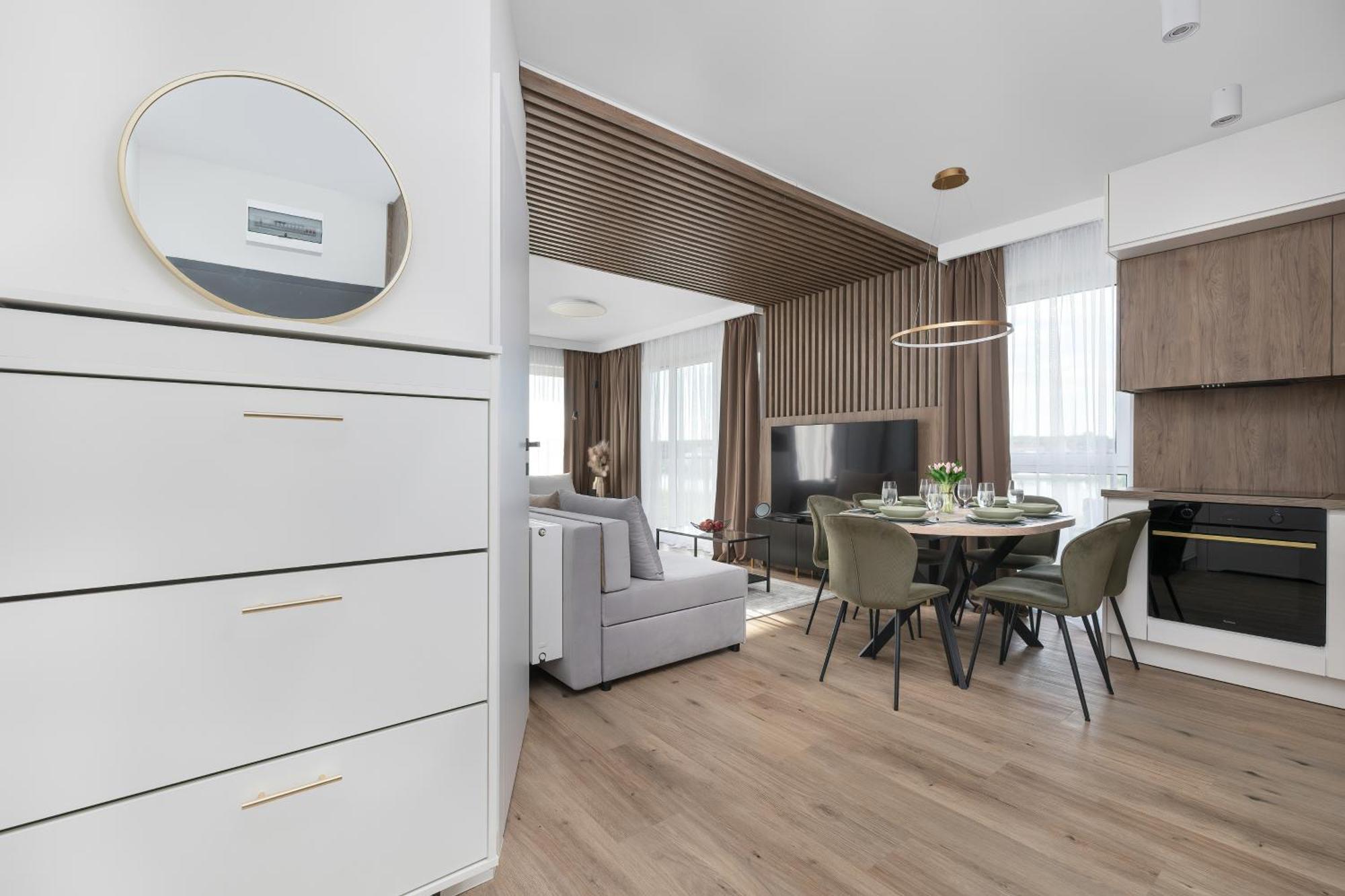Wellness Resort & Spa Dziwnow Apartments With Parking By Noclegi Renters Ngoại thất bức ảnh