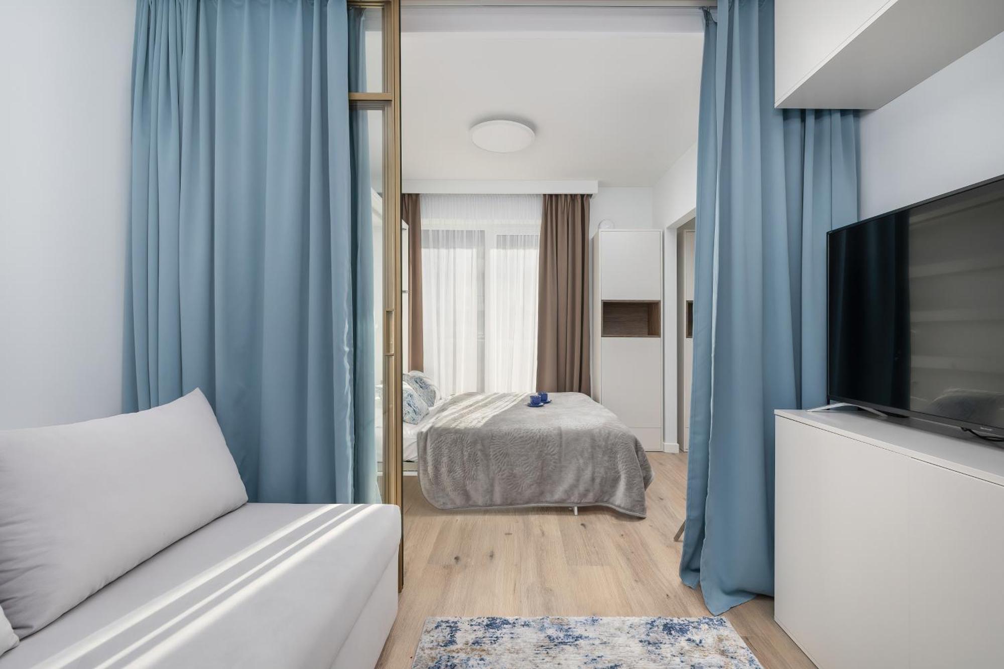 Wellness Resort & Spa Dziwnow Apartments With Parking By Noclegi Renters Ngoại thất bức ảnh