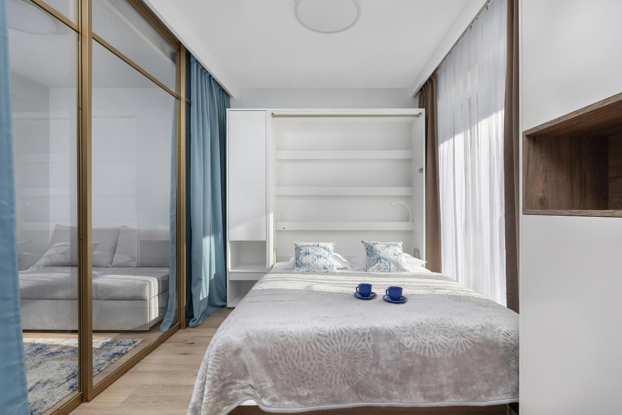 Wellness Resort & Spa Dziwnow Apartments With Parking By Noclegi Renters Ngoại thất bức ảnh