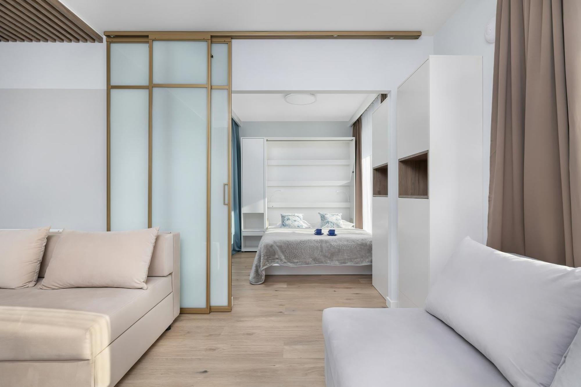 Wellness Resort & Spa Dziwnow Apartments With Parking By Noclegi Renters Ngoại thất bức ảnh
