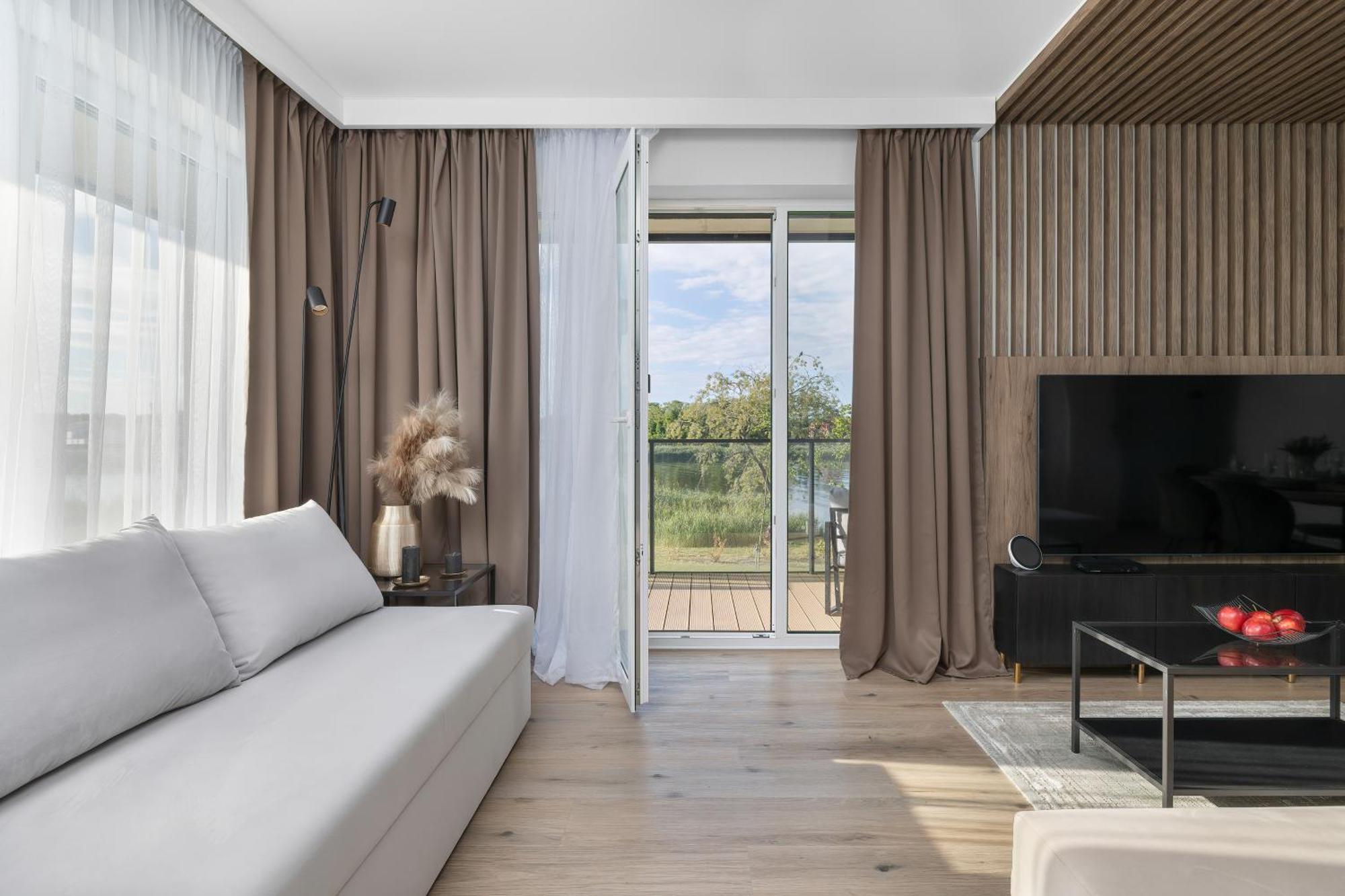 Wellness Resort & Spa Dziwnow Apartments With Parking By Noclegi Renters Ngoại thất bức ảnh